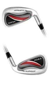 AGXGOLF MEN'S RIGHT HAND SINGLE IRONS STEEL SHAFT; CHOOSE LENGTH; 4-5-6-7-8-9-PW - Picture 1 of 1