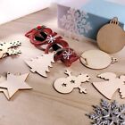 Christmas Tree Pendant Wooden Tags Christmas Decorations Wooden Slices