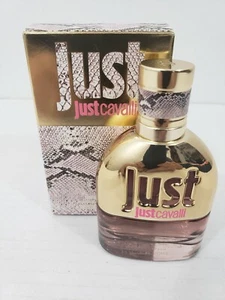 Roberto Cavalli Just EDT Eau de Toilette 1.7 oz 50 ml - Picture 1 of 4