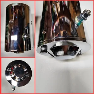 Lowrider Hydraulic Competition Powerhouse Chrome Motor - Picture 1 of 1