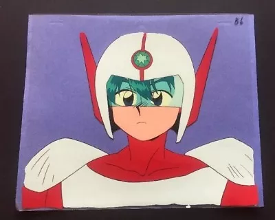 Densetsu No Yuusha Da Garn DE BUTCHO anime cel B6 ~ Ray Rohr Cosmic  Artifacts