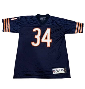 Reebok Walter Payton CHICAGO BEARS Throwback #34 NFL Team Jersey Size XL - Picture 1 of 8