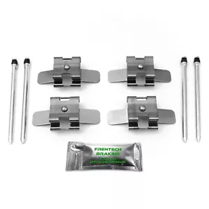 Kit de pasador de montaje de pastillas de freno delanteras para BMW X5M F85 2012-2018 (Brembo 6 pot) - Imagen 1 de 6