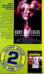 STEPHEN  KING  &  KUBRICK  ~  Box  * Shining  &  Body  Snatchers *  2  Filme Set - Bild 1 von 10