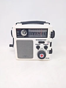 ETON FR-300 AM/FM Short Wave Radio Light Siren Crank FR300 Tested Works! - Picture 1 of 5