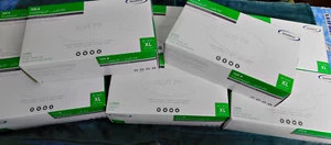 MaiMed Latex Handschuhe Gr. XL  puderfrei 8 x 100 Stück neu Medizin Schutzhands. - Bild 1 von 4