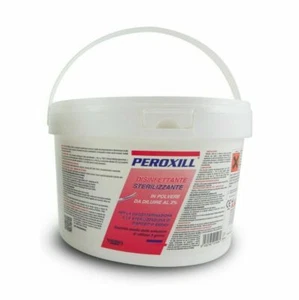 2 KG PEROXILL ACIDO PERACETICO STERILIZZANTE DISINFETTANTE STRUMENTI CHIRURGICI - Foto 1 di 1