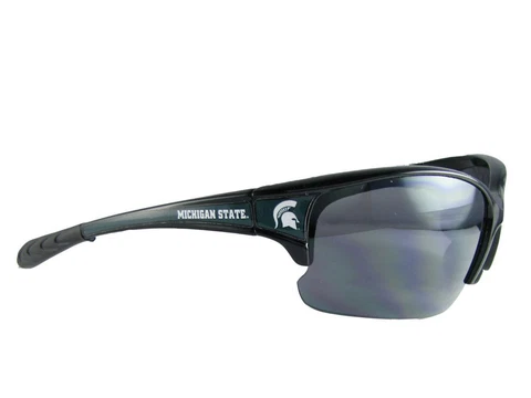 Michigan State Spartans Black Green Mens Womens Licensed Sunglasses MSU S7JT Cover
