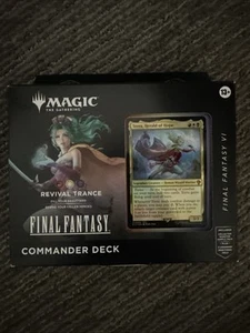 Magic : The Gathering - Commander Deck - Final Fantasy VI Revival Trance - Picture 1 of 1