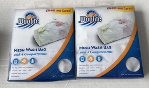 Woolite Netz-Strumpftasche mit vier Fächern (2er-Pack) - Bild 1 von 2