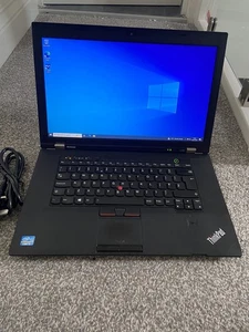 Lenovo ThinkPad L530 Intel Core i5, 8GB RAM, 500GB SSD, W10 Pro 15.6" Laptop - Picture 1 of 7