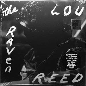 LOU REED THE RAVEN 3 LP NEW SEALED RSD 2019 NICE CORNERS GATEFOLD 5000 COPIES. - Picture 1 of 9