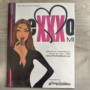Exxxotica Miami 2007 Program - Picture 1 of 1