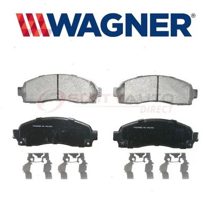 Wagner Brake Front Disc Brake Pad Set for 2001-2003 Ford Explorer Sport Trac dx Foto 1 de 4