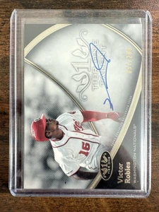 2020 Topps Tier 1 Talent Victor Robles Auto /299 Nazionali - Foto 1 di 2