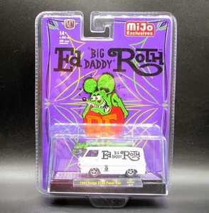 M2 MACHINES, RAT FINK / Ed "BIG DADDY" Roth, 1964 Dodge A100 Panel Van, MiJo - Picture 1 of 2