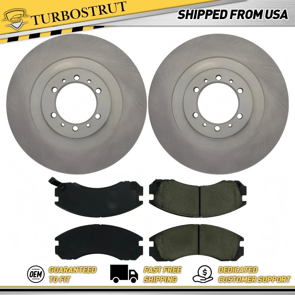 Kit de pastillas de freno delanteras OE para Mitsubishi Montero Sport 2000-2003 3,0 L Foto 1 de 1