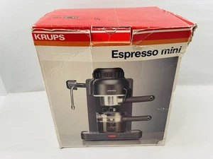 Krups Espresso Mini Model 963 Espresso Cappuccino Coffee Machine White - Picture 1 of 11