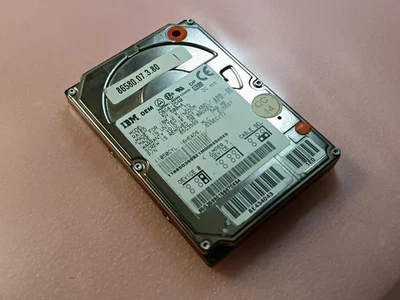 IBM DB0A-2540 2,5" IDE Festplatte 540 Mb E15687 Retro Vintage - Bild 1 von 4