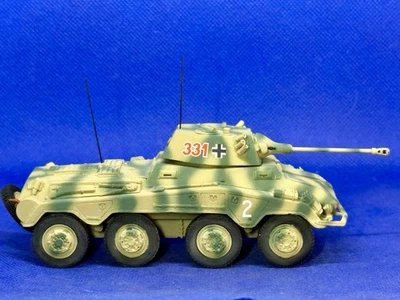 Solido Gaso Line WWII German Armored Tank 8 Wheeled Car PUMA Panzer Char 1/50 - Image 1 of 4