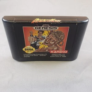 Deadly Moves (Sega Genesis, 1992) Authentic - Bild 1 von 4