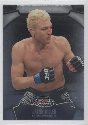 2012 Topps Finest UFC Jason Miller #49 - Image 1 of 2
