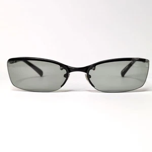 Gafas de sol Jean Paul Gaultier sin montura 560032 negras verdes hechas en Japón nuevas - Imagen 1 de 8