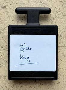 Modulo gioco Atari 2600 - Spider Kong - di Golia in PAL -raro- testato - Foto 1 di 3