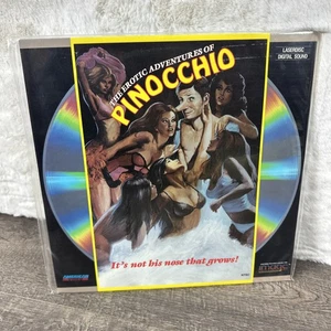 The Erotic Adventures Of Pinocchio, Adult LaserDisc - Picture 1 of 2