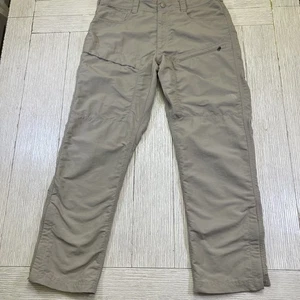 North Face Pants Mens 34 Zip Pocket Lightweight Outdoor Hiking F21 NF0A47DR - Picture 1 of 13