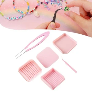 Fuse Beads Crafting Tray Kit Practical Peg Boards for Art Crafts DIY - Picture 1 of 7