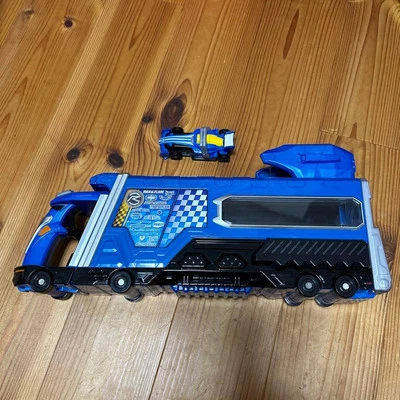 Kamen Rider Drive DX Trailer Cannon & Shift Formula Figure BANDAI Import Tetsted - Image 1 of 4