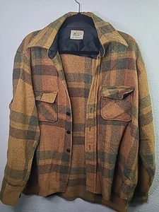 Vintage K Mart Men's Button Up Jacket- Size Large - Picture 1 of 6