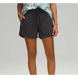 Pantalón Corto Lululemon Elige un Lado Reversible Tiro Súper Alto 4" - Imagen 1 de 13