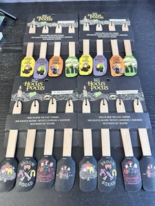 Disney Hocus Pocus Set Of 4 Mini Silicone Spatula Sets New - Picture 1 of 7
