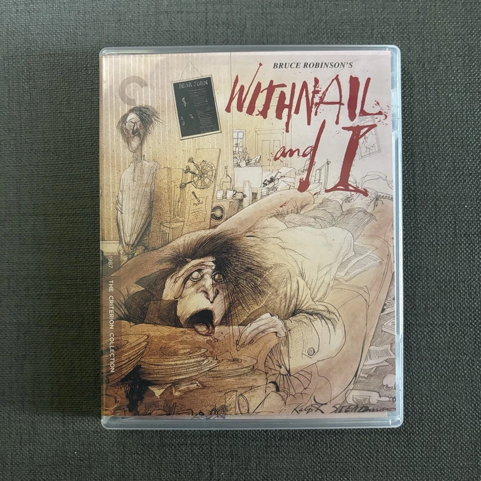 Withnail and I (Criterion) - 4K UHD + Blu-ray - Grant, McGann - Like New - Image 1 of 1