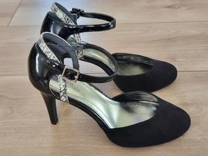 Style&co Gweneth Women’s High Heels Bridal Dress Shoes Black Size 6.5 M  - Bild 1 von 14