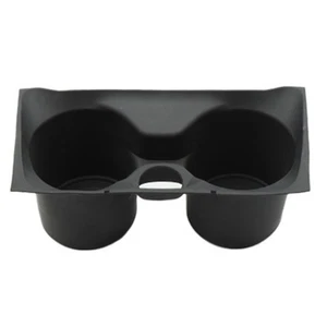 Black Central Control Cup Holder for BMW For 3 Series For 4 Series FFor 30 Cars - Picture 1 of 8