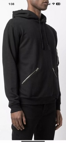 SAINT LAURENT (YSL) Felpa con cappuccio uomo Saint Laurent. XL. $990