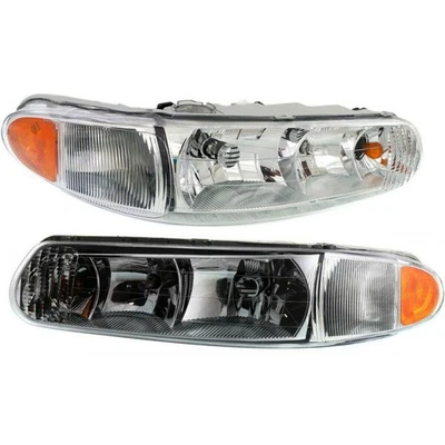 Par de faros laterales DOT para Buick Century 1997-2005 Foto 1 de 4