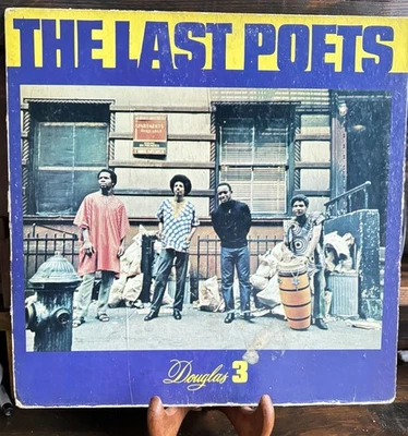 THE LAST POETS: The Last Poets Vinyl LP 1970 Douglas VG/G+ - Image 1 of 2