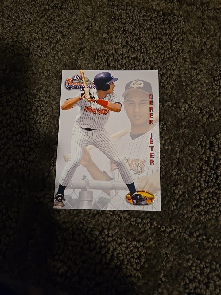 SWEET 1994 Derek Jeter Ted Williams Co #124 RC, New York Yankees, NMMT BEAUTY!! - Image 1 of 1