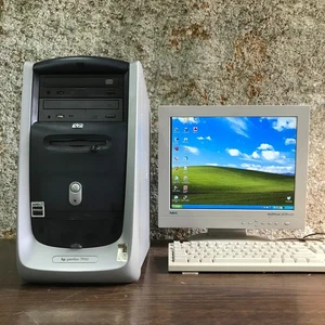 HP Pavilion 7950 PC Retro Gaming AMD Athlon 1.53GHz 512MB RAM (Windows XP) - Picture 1 of 12