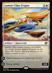 [MTG] Lumen-Class Frigate (0025) (EOE) NM - Picture 1 of 1