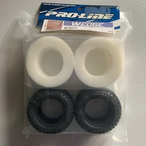 Pro-Line 2.2” Z4 Wedge Off Road Truck Front Tires (Soft Carpet) 8263-104 NEW - Picture 1 of 4