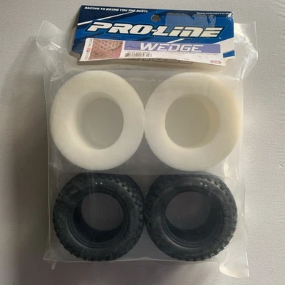 Pro-Line 2.2” Z4 Wedge Off Road Truck Front Tires (Soft Carpet) 8263-104 NEW - Image 1 of 4
