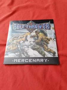 BOLT THROWER - Mercenary - 180g Black Vinyl LP - Reissue - NEU - Bild 1 von 1