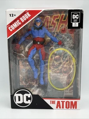Figura de acción THE ATOM 7" con cómic exclusivo de The Flash! Foto 1 de 4