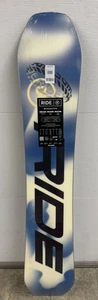 2026 Ride Moderator 159cm Snowboard $650 Directional Extra Camber Carbon  - Picture 1 of 4