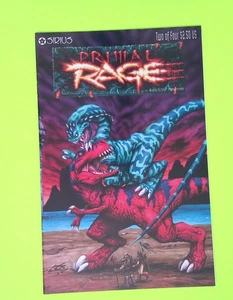 Primal Rage #2 Sirius Entertainment Higher Grade Comic Book RY23-73 - Picture 1 of 2